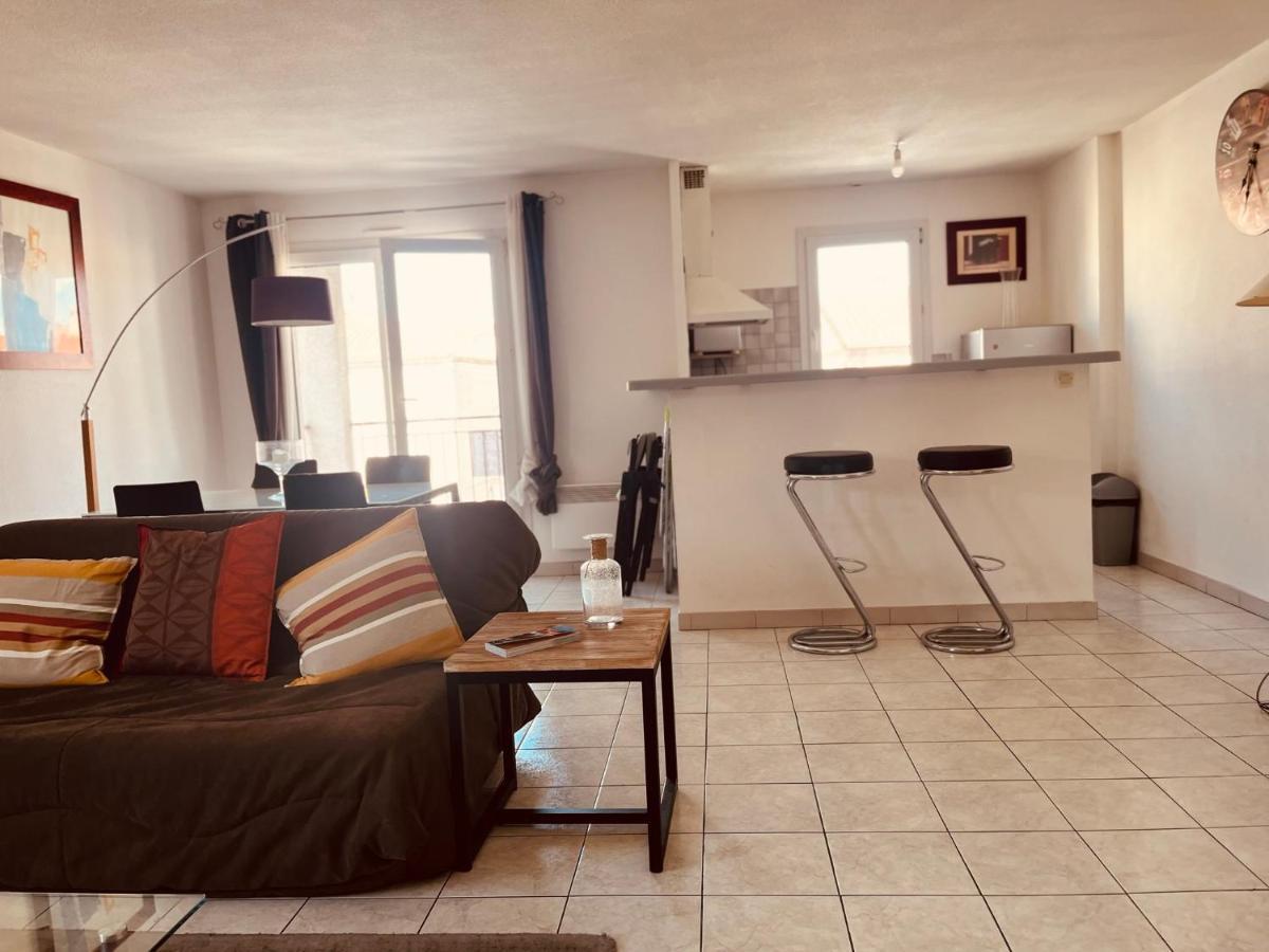 Au Charme Shakespearien De Perpignan Apartment Exterior foto
