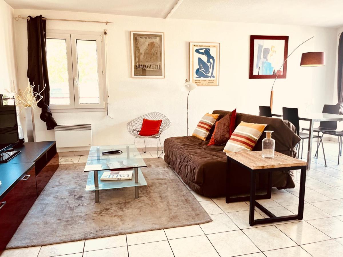 Au Charme Shakespearien De Perpignan Apartment Exterior foto